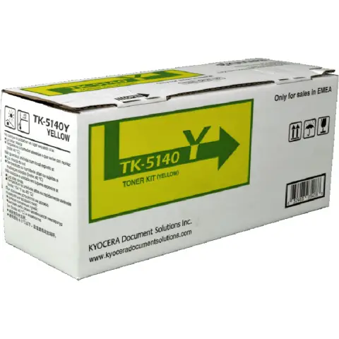 Toner Kyocera TK-5140Y Yellow do drukarek (Oryginalny) [5k]